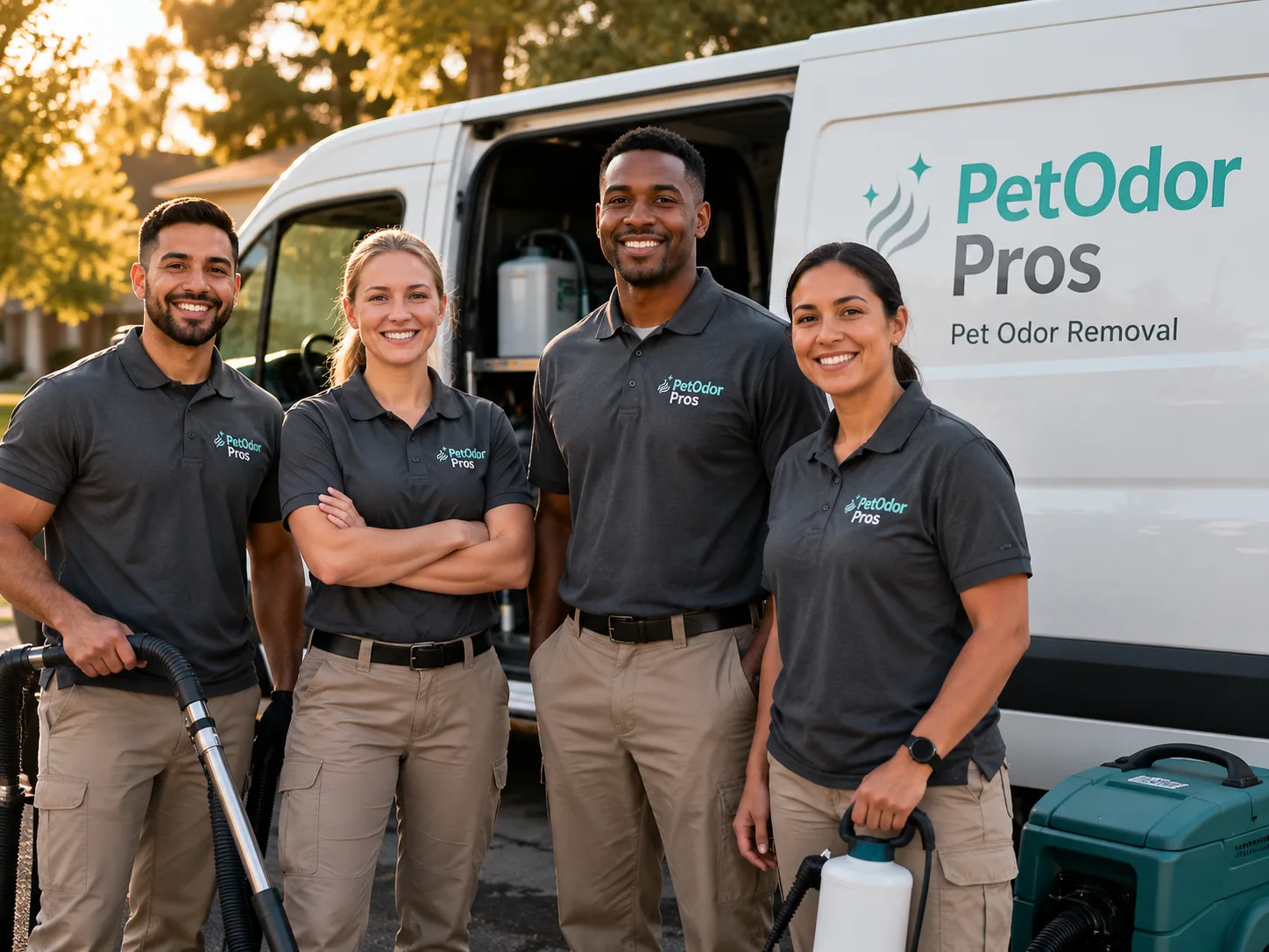 Pet Odor Removal team serving Francisco, IN